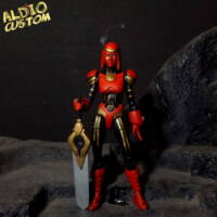 Isca The Unbeaten (X-Men) Custom Action Figure