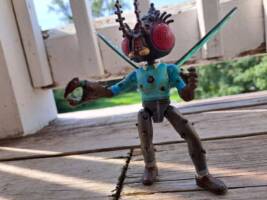 Mastermind Baxter-Fly repainted (Teenage Mutant Ninja Turtles) Custom Action Figure