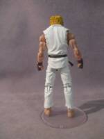 Ken - White Variant (Street Fighter) Custom Action Figure