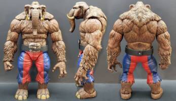 Bruton - The Mammoth Man (Marvel Legends) Custom Action Figure