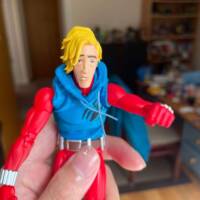 Custom Ben Reily (Across the Spider-Verse) (Spider-Man) Custom Action Figure