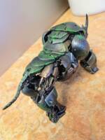 Rhinox (Rise of the Beasts movie) (Transformers - Movie) Custom Action Figure