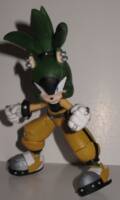 Surge the Tenrec (Sonic) Custom Action Figure