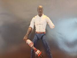 Baxter Stockman (Human Form) (Teenage Mutant Ninja Turtles) Custom Action Figure [holding his removeable arm]