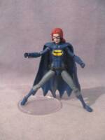 Black Bat (Amalgam) Custom Action Figure