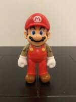 Mario (SMB1) (Super Mario Bros) Custom Action Figure