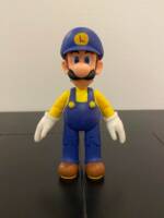 Luigi (SMB: The Great Mission to Rescue Princess Peach) (Super Mario Bros) Custom Action Figure