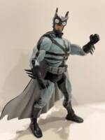 Nighthawk (DC Universe) Custom Action Figure