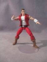 Jimmy Lee (Double Dragon) Custom Action Figure
