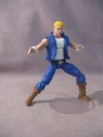 Billy Lee (Double Dragon) Custom Action Figure