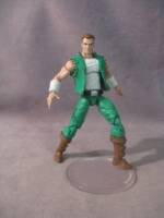 Jeff (Double Dragon) Custom Action Figure