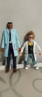 Baxter Stockman (2003) (Teenage Mutant Ninja Turtles) Custom Action Figure [Stockmans]