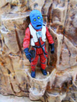 Futaang – Triclops Resistance Pilot (Star Wars) Custom Action Figure [Scene View]