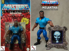 Melaktha custom Masters of the Universe (Masters of the Universe) Custom Action Figure