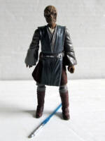 Crossock Ket – Weequay Jedi (Star Wars Clone Wars) Custom Action Figure [Front View]