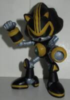 Shard the Metal (Jakks Pacific scale) (Sonic) Custom Action Figure