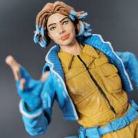 Escapade (Marvel Legends) Custom Action Figure