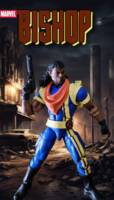 Bishop and his glorious mullet (X-Men) Custom Action Figure