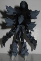 Mephiles the Dark (Sonic) Custom Action Figure