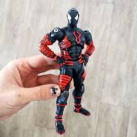 Electro Suit Spider-Man. (Spider-Man) Custom Action Figure