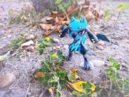 Lucario & Riolu Repaints (Pokemon) Custom Action Figure [Riolu]