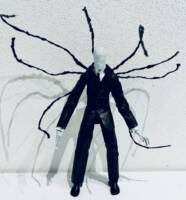 Slender Men (Horror) Custom Action Figure