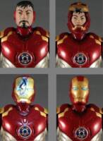 IRON MAN Mark XLVII (Iron Man) Custom Action Figure