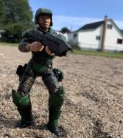UNSC Marine (Halo) Custom Action Figure