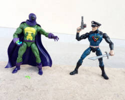 Captain Action (Marvel Legends) Custom Action Figure