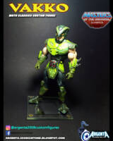 Vakko 200x MOTU (Masters of the Universe) Custom Action Figure