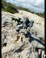 Rock Commando (Teenage Mutant Ninja Turtles) Custom Action Figure