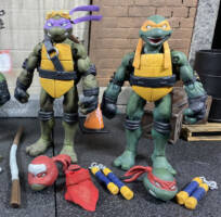 Shinobi TMNT (Teenage Mutant Ninja Turtles) Custom Action Figure