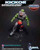 Kickor with extensible leg (Masters of the Universe) Custom Action Figure