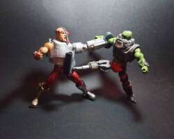 Kickor with extensible leg (Masters of the Universe) Custom Action Figure
