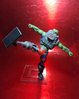 Kickor with extensible leg (Masters of the Universe) Custom Action Figure