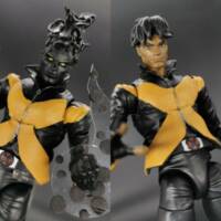 Sunspot (X-Men Red) (Marvel Legends) Custom Action Figure