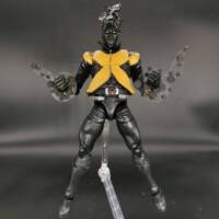 Sunspot (X-Men Red) (Marvel Legends) Custom Action Figure
