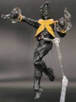 Sunspot (X-Men Red) (Marvel Legends) Custom Action Figure