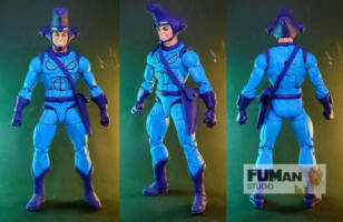 Marvel Legends Changeling (Marvel Legends) Custom Action Figure