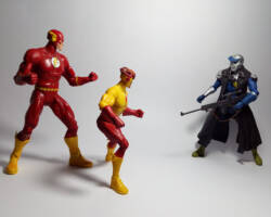 Plunder (Flash) Custom Action Figure