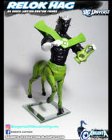 Relok Hag (Green Lantern) Custom Action Figure