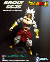 Broly Super Saiyan 5 (Dragonball Z) Custom Action Figure