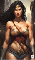 Wonder Woman (Wonder Woman) Custom Action Figure
