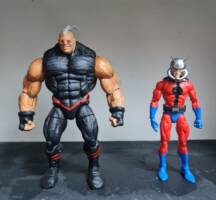 Dark strong guy (Marvel Legends) Custom Action Figure