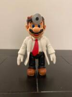 Dr. Mario (Super Mario Bros) Custom Action Figure