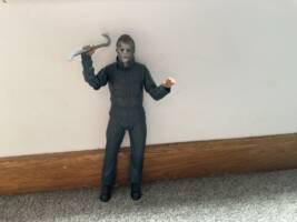 Halloween ENDS Corey Cunningham (Michael Myers Mask) (Halloween) Custom Action Figure