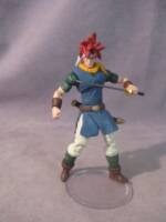 Chrono (Chrono Trigger) Custom Action Figure