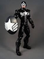 CAPTAIN VENOM Steven Rogers Venomverse (Marvel Legends) Custom Action Figure