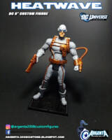 Heatwave DCUC (DC Universe) Custom Action Figure
