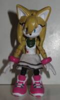 Alice the Fox (Sonic) Custom Action Figure